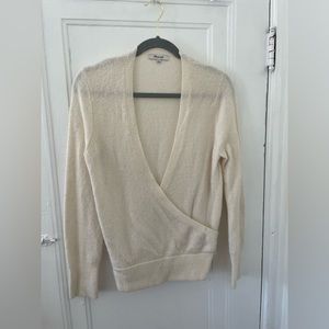 Madewell Criss Cross Sweater